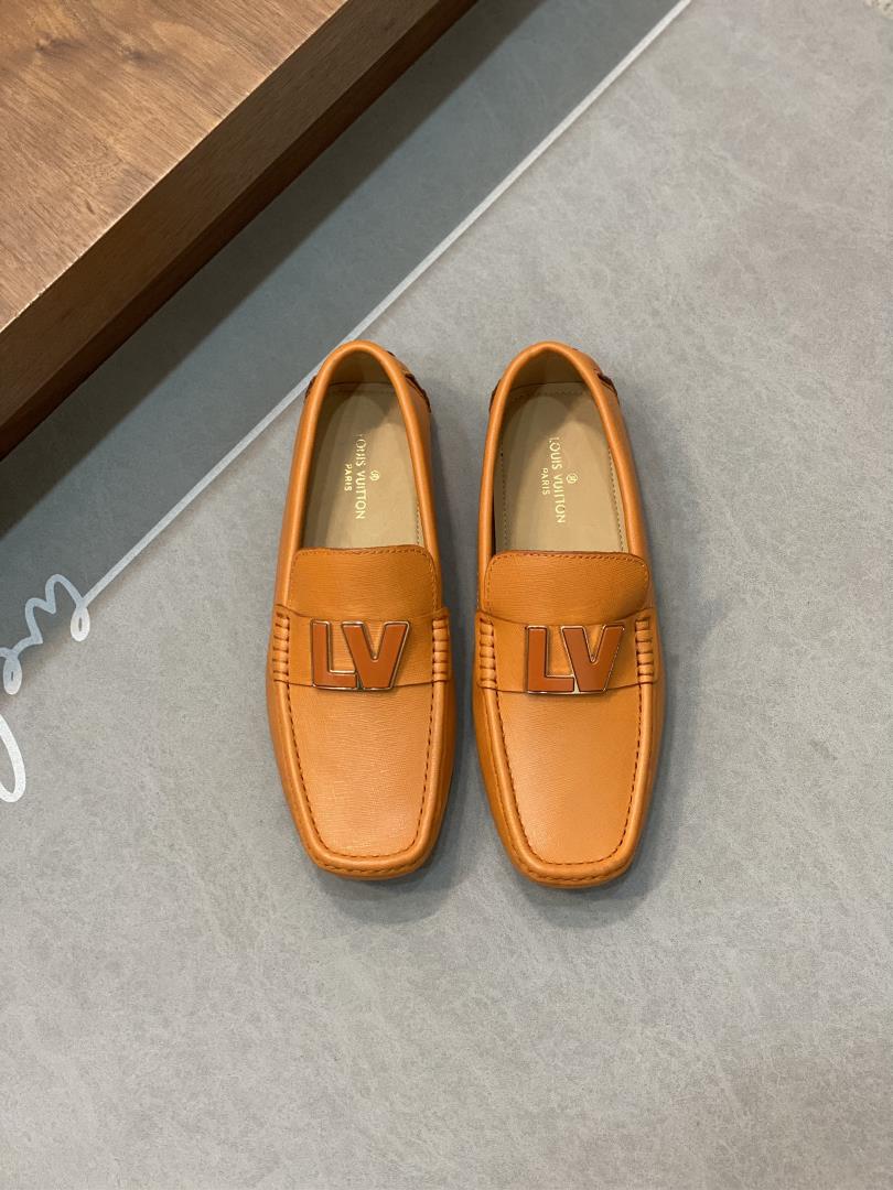 Louis Vuitton LUXEMBOURG SAMOTHRACE series of bean shoes made a remarkable debut on the spring and s