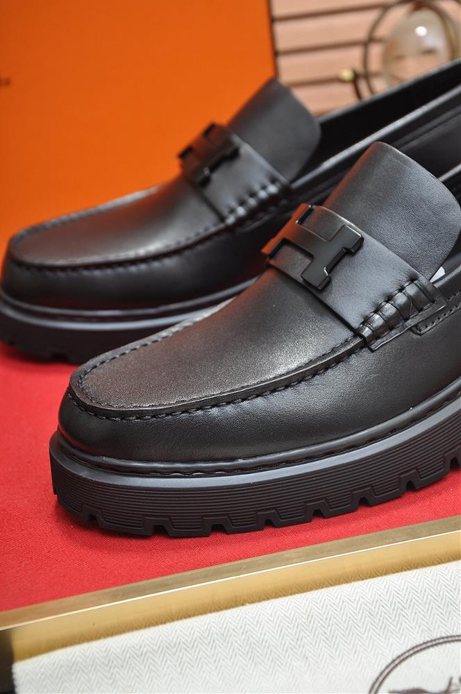 In conclusion the Hermes Mens Shoes with Cowhide Lining are a personalized nonrepetiti