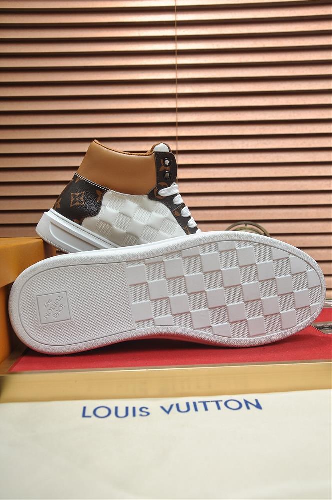 LV shoes are more than just footwear they are a fashion statement that speaks to your per