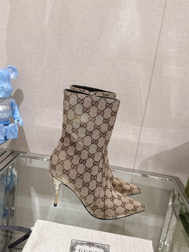 What I appreciate most about Gucci boots especially the metal high heel short boots is t