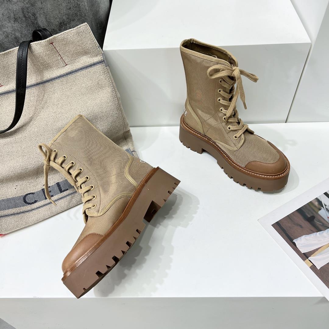 The highquality factory fabric 23ss new autumn and winter boots are invincible and appear