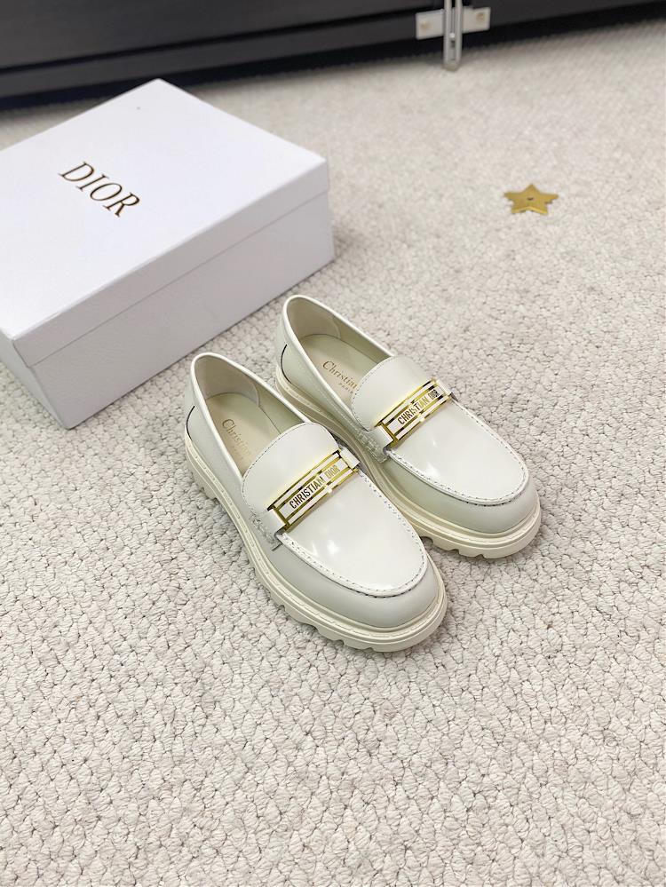 Dior fw22 mew arrayCD Home 2022 AutumnWinter Mao Lefu Shoes Classic Lefu shoes integrate