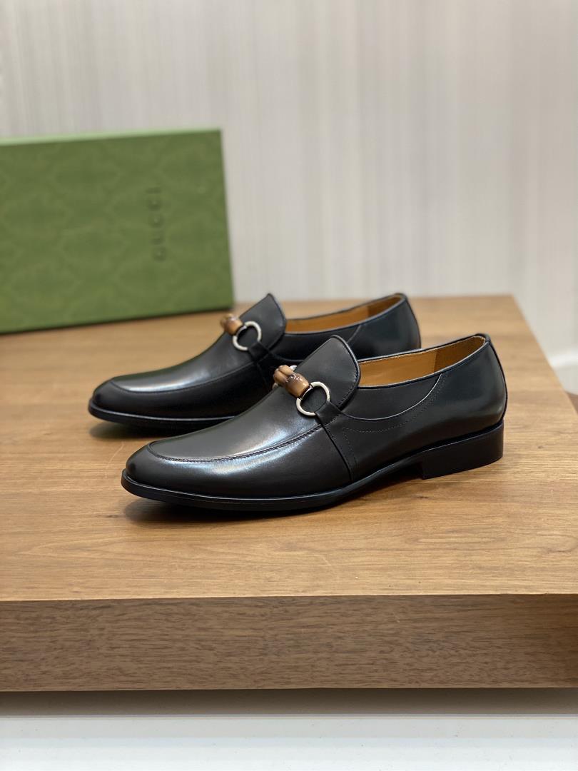 gucci casual leather shoe counter is also available for synchronous sale The imported Ita