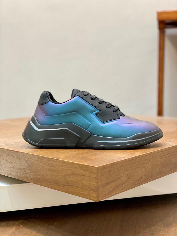 Prada Americas Cup Full Leather ShoeTop tier fierce new products from Dongguan are being